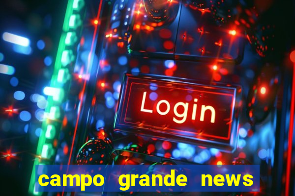 campo grande news jovem morre